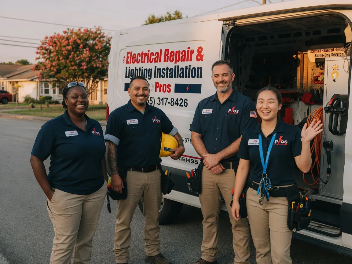 Licensed Electrician company in Mathews, AL